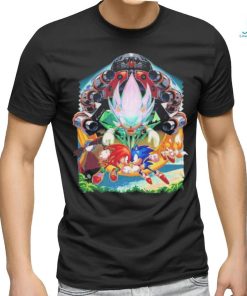 Official Kornart Sonic 3 And Knuckles Shirt