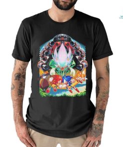 Official Kornart Sonic 3 And Knuckles Shirt