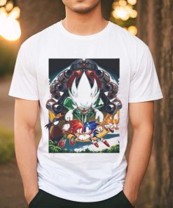 Official Kornart3 Sonic 3 And Knuckles Shirt
