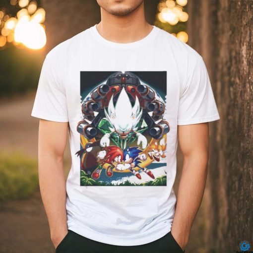 Official Kornart3 Sonic 3 And Knuckles Shirt