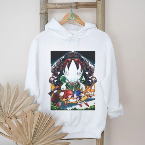Official Kornart3 Sonic 3 And Knuckles Shirt
