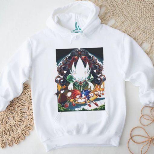 Official Kornart3 Sonic 3 And Knuckles Shirt