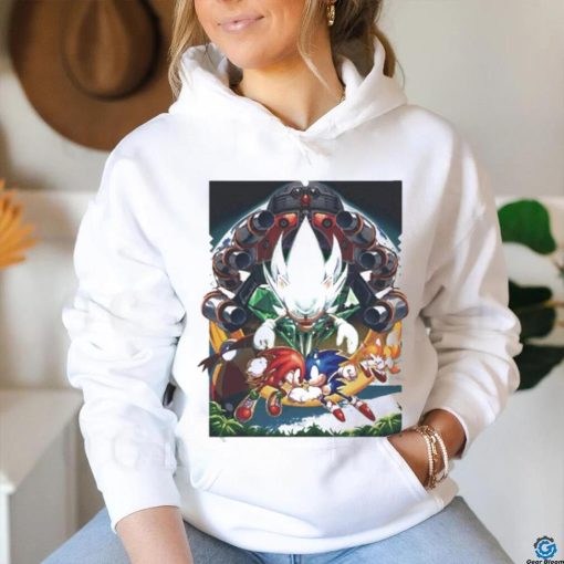 Official Kornart3 Sonic 3 And Knuckles Shirt