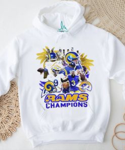 Official LA Rams Super Bowl Shirt