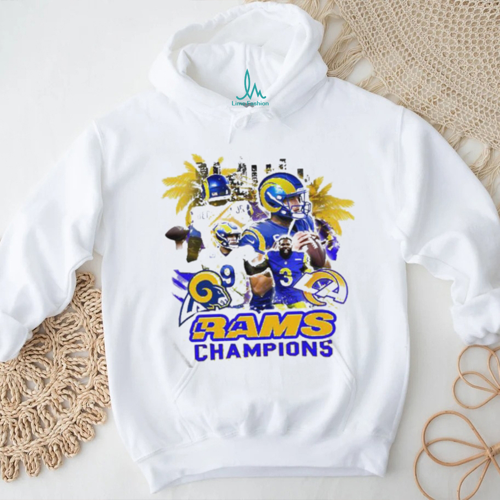 Official LA Rams Super Bowl Shirt Official LA Rams Super Bowl Shirt