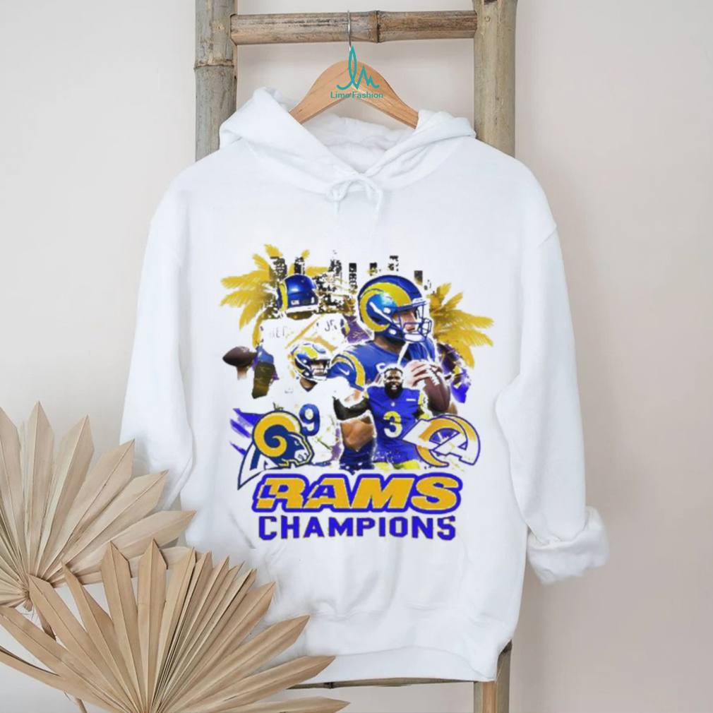 Official LA Rams Super Bowl Shirt Official LA Rams Super Bowl Shirt