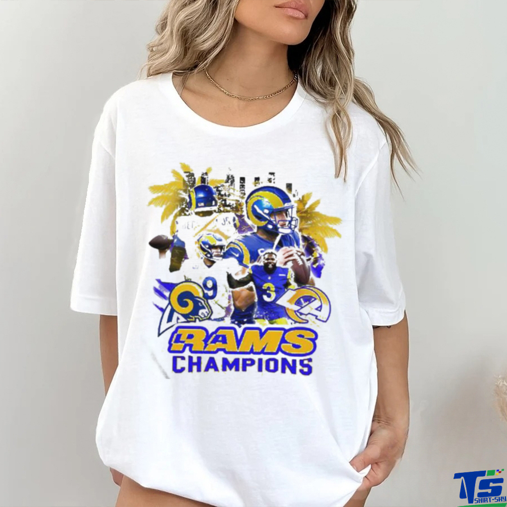 Official LA Rams Super Bowl Shirt Official LA Rams Super Bowl Shirt