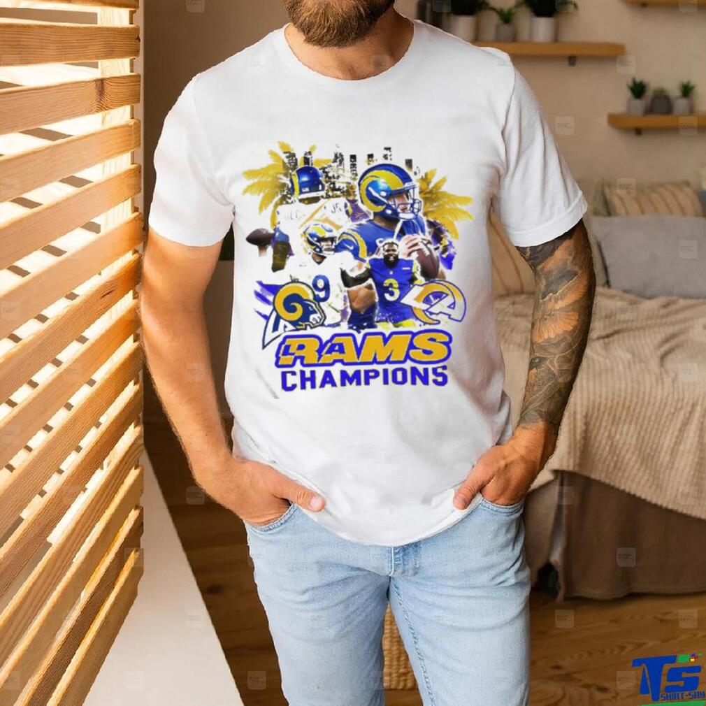 Official LA Rams Super Bowl Shirt Official LA Rams Super Bowl Shirt