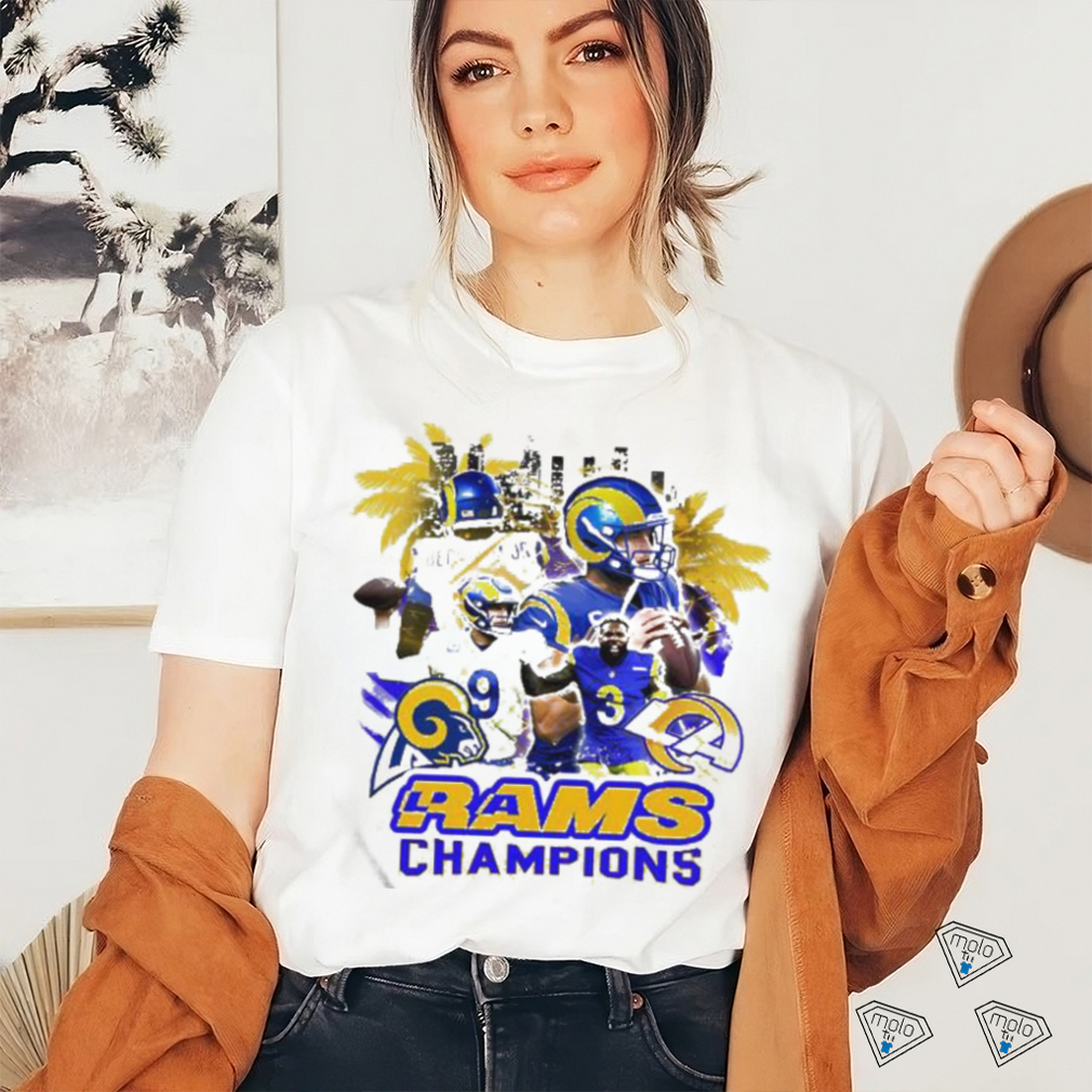 Official LA Rams Super Bowl Shirt Official LA Rams Super Bowl Shirt