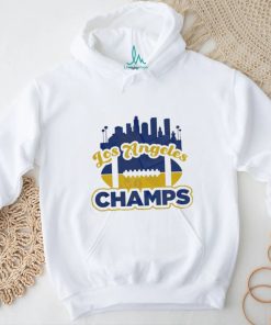 Official La Rams Champions Super Bowl LVI T Shirt