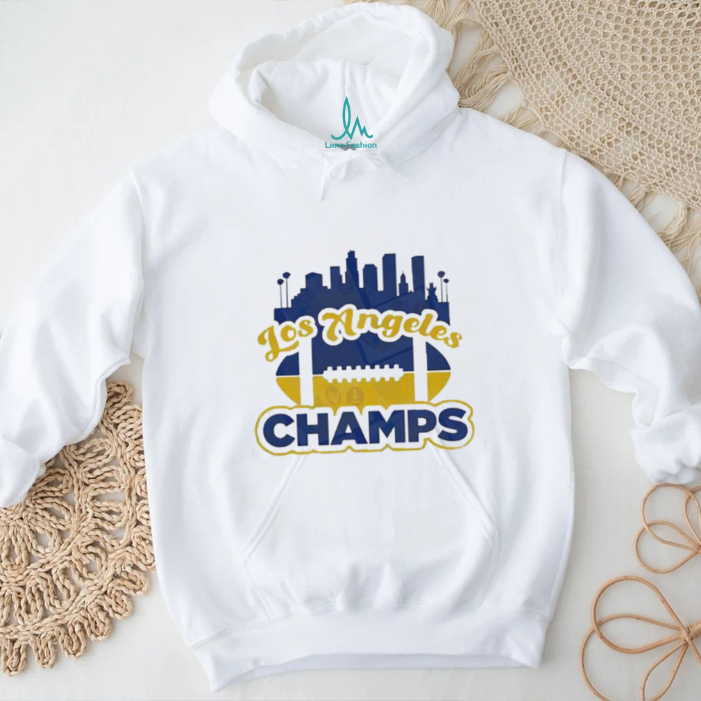 Official La Rams Champions Super Bowl LVI T Shirt Official La Rams Champions Super Bowl LVI T Shirt