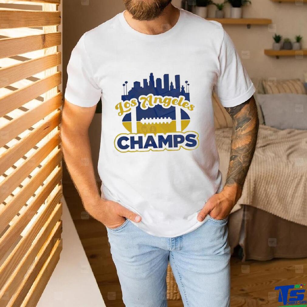 Official La Rams Champions Super Bowl LVI T Shirt Official La Rams Champions Super Bowl LVI T Shirt