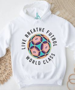 Official Live Breathe Futbol Lbf World Class Shirt