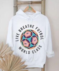 Official Live Breathe Futbol Lbf World Class Shirt