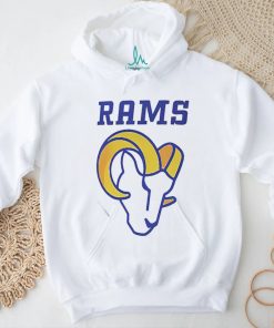 Official Los Angeles Rams NFL X Darius Rucker Collection By Striped T Shirt