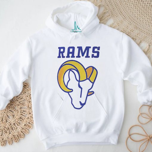 Official Los Angeles Rams NFL X Darius Rucker Collection By Striped T Shirt