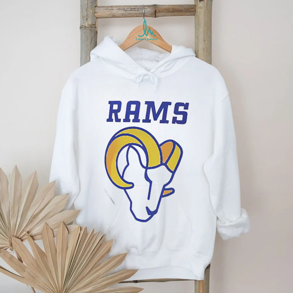 Official Los Angeles Rams NFL X Darius Rucker Collection By Striped T Shirt Official Los Angeles Rams NFL X Darius Rucker Collection By Striped T Shirt