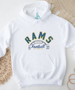 Official Los Angeles Rams Starter Half Ball Team T Shirt