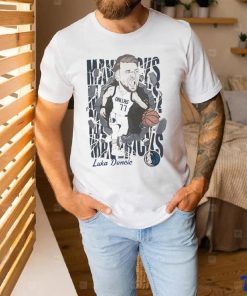 Official Luka Dončić #77 Dallas Mavericks Hype Breakers Shirt