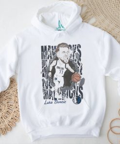 Official Luka Dončić #77 Dallas Mavericks Hype Breakers Shirt