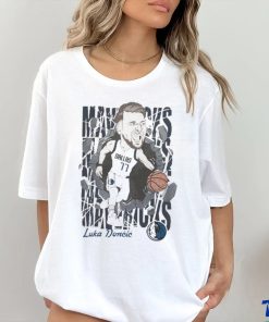 Official Luka Dončić #77 Dallas Mavericks Hype Breakers Shirt