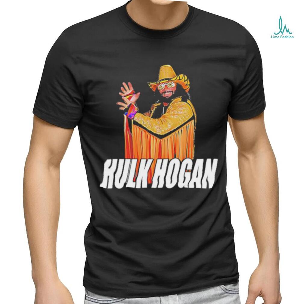 Official Macho Hulk Hogan Shirt Official Macho Hulk Hogan Shirt