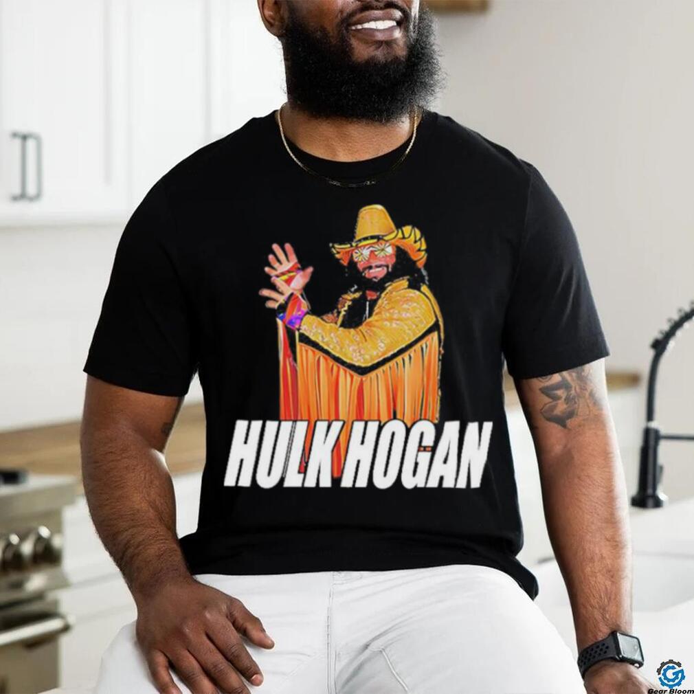 Official Macho Hulk Hogan Shirt Official Macho Hulk Hogan Shirt