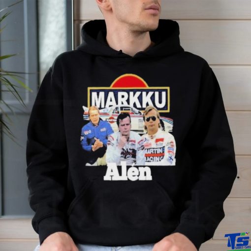 Official Markku Alén Shirt