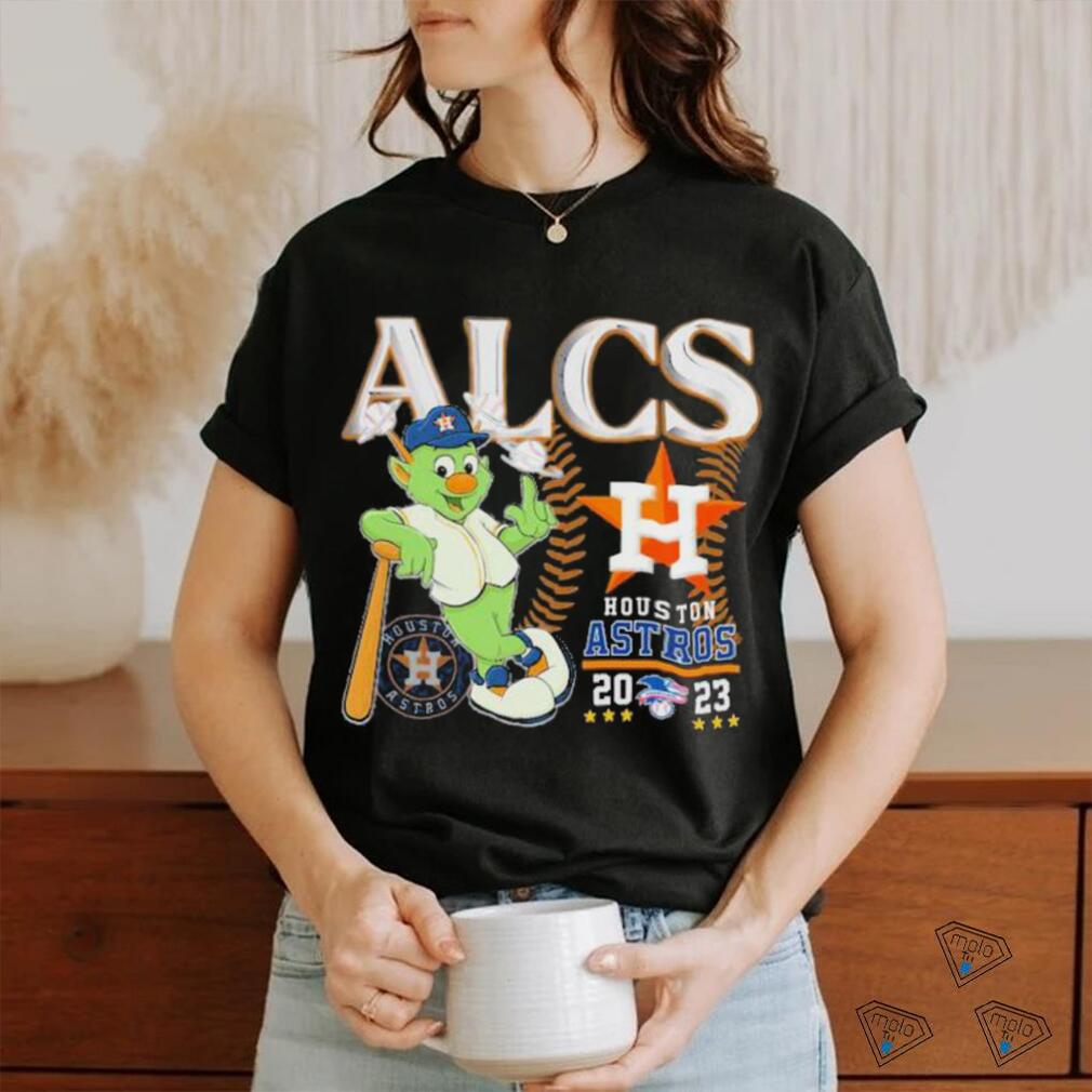 Official Mascot Houston Astros ALCS 2023 Shirt - Limotees