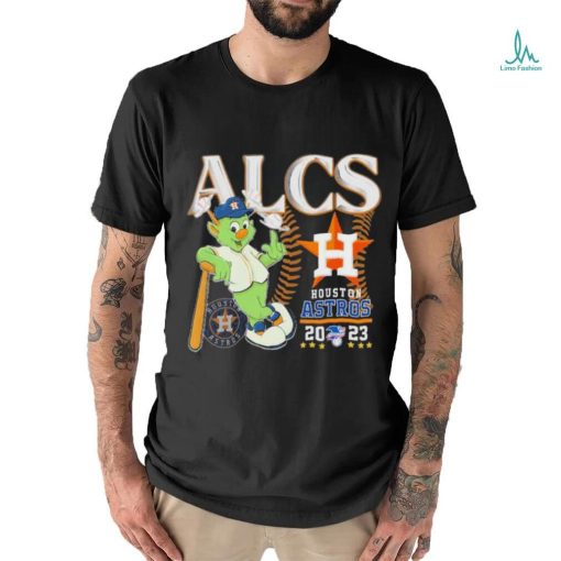 Official Mascot Houston Astros ALCS 2023 Shirt