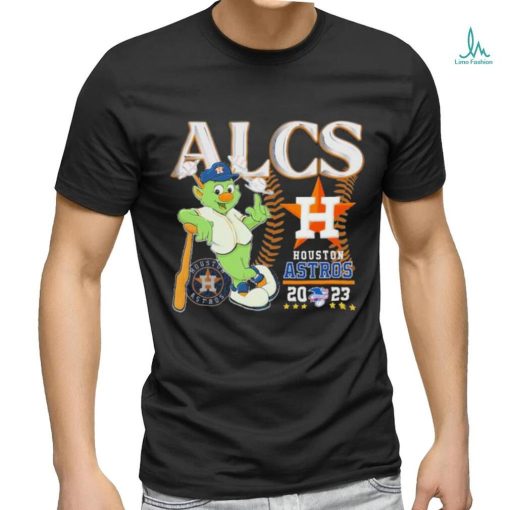 Official Mascot Houston Astros ALCS 2023 Shirt