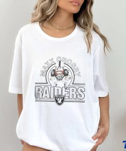 Official Maxx Crosby Las Vegas Raiders Homage Caricature Player Mascot Shirt