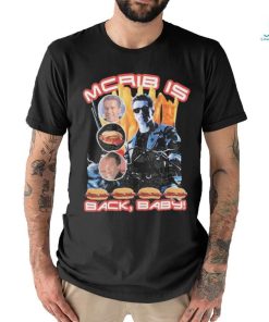 Official Mcrib Is Back Baby Shirt