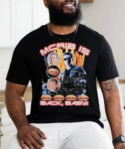 Official Mcrib Is Back Baby Shirt