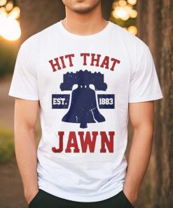 Official Mega Ran Hit That Jawn Est 1883 T Shirt