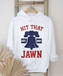 Official Mega Ran Hit That Jawn Est 1883 T Shirt