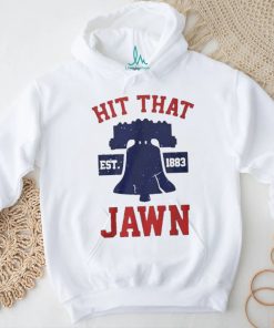 Official Mega Ran Hit That Jawn Est 1883 T Shirt