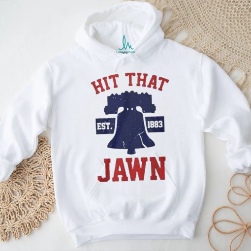 Official Mega Ran Hit That Jawn Est 1883 T Shirt