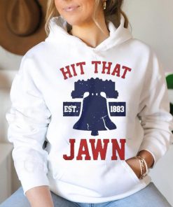 Official Mega Ran Hit That Jawn Est 1883 T Shirt