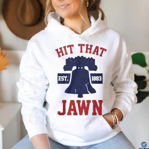 Official Mega Ran Hit That Jawn Est 1883 T Shirt