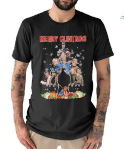 Official Merry Clintmas Clint Eastwood Tree ChristmasT Shirt