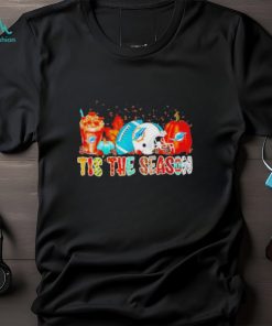Official Miami Dolphins Tis The Season Halloween T Shirt