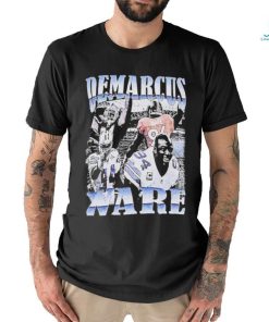 Official Micah Parsons Wearing Demarcus Ware T Shirt