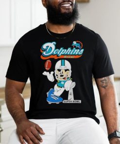 Official Mickey Mouse X Miami Dolphins Disney Inspired Super Bowl Football T Shirt, hoodie, sweater, long sleeve and tank top Official Mickey Mouse X Miami Dolphins Disney Inspired Super Bowl Football T Shirt