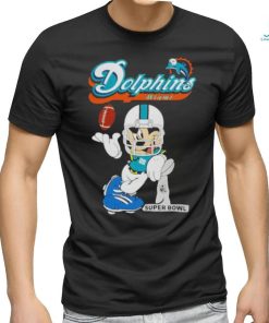 Official Mickey Mouse X Miami Dolphins Disney Inspired Super Bowl Football T Shirt, hoodie, sweater, long sleeve and tank top Official Mickey Mouse X Miami Dolphins Disney Inspired Super Bowl Football T Shirt
