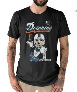 Official Mickey Mouse x Miami Dolphins Disney Inspired Super Bowl Football t shirt