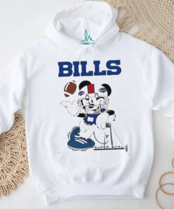 Official Mickey mouse Buffalo Bills disney super bowl Football T shirt