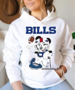 Official Mickey mouse Buffalo Bills disney super bowl Football T shirt