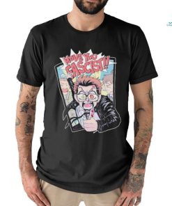 Official Move You Fascist T Shirt