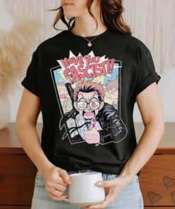 Official Move You Fascist T Shirt